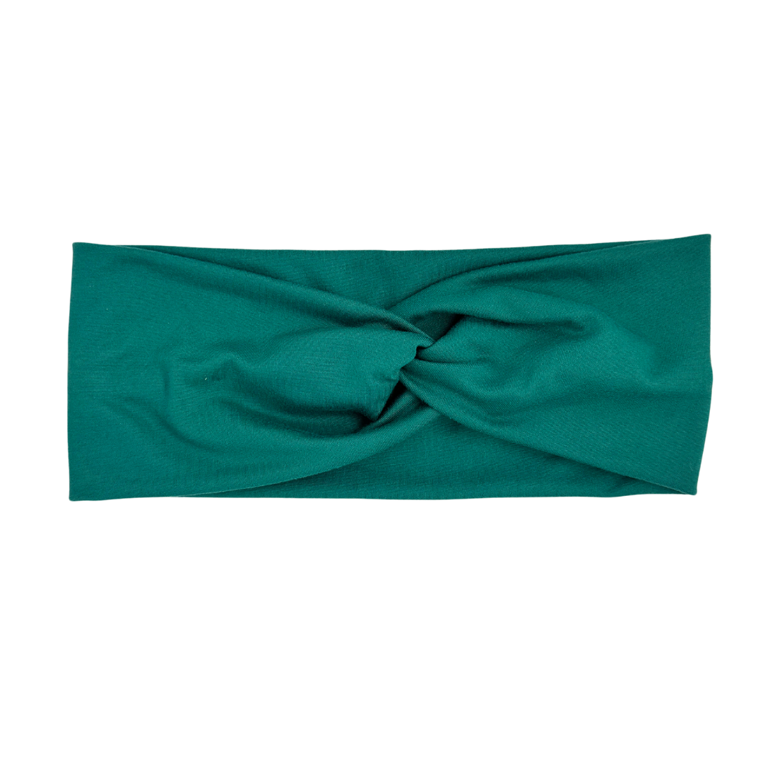 Twist Headband - Teal – Junque Food display picture 3