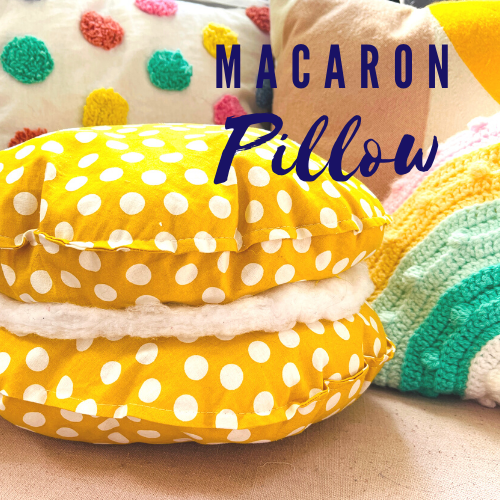 Making A Macaron Pillow