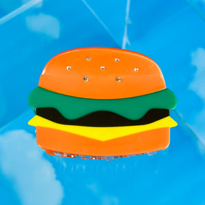 Hair Clip - Hamburger