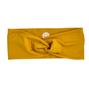 Twist Headband - Yellow