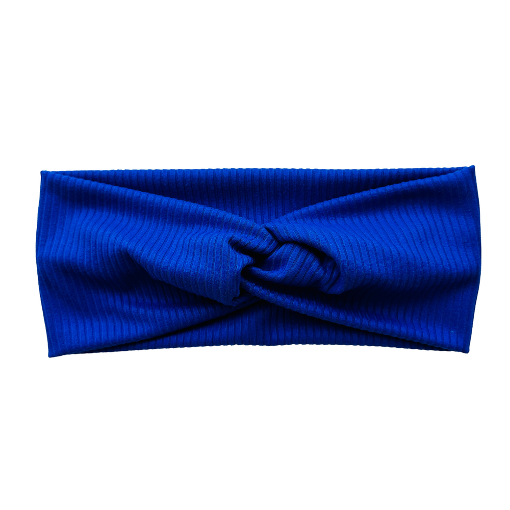 
            
                Load image into Gallery viewer, Twist Headband - Winning Blue
            
        
