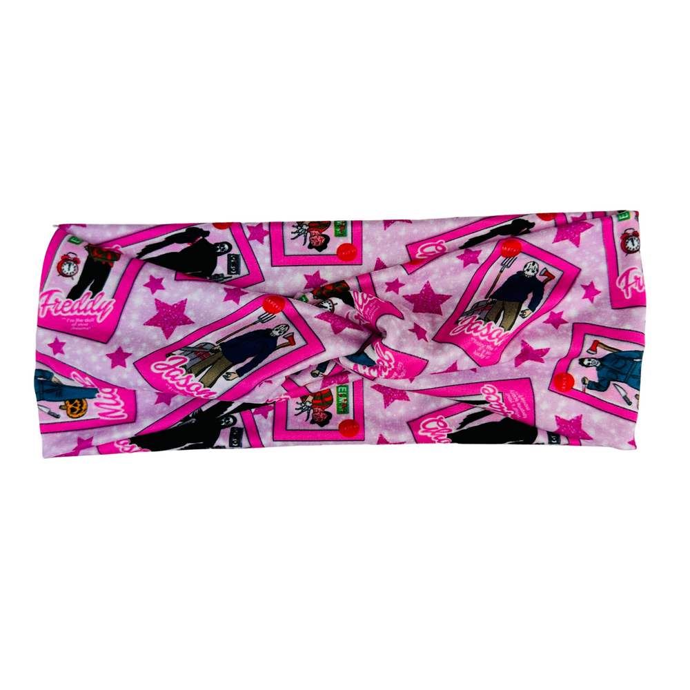 Twist Headband - Scary Dolls