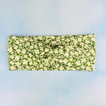 Twist Headband - Moss Floral