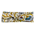 Twist Headband - Peacock Floral