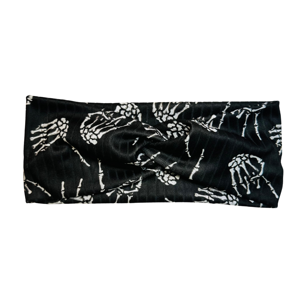 Twist Headband - Skeletal