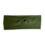 Twist Headband - Moss Green