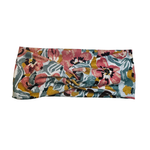 Twist Headband - Retro 80s Floral