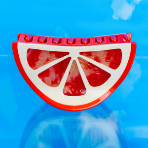 Hair Clip - Fruit Slice 🍊