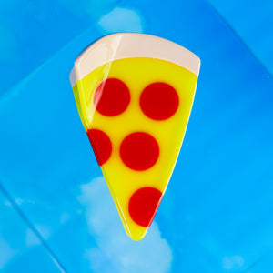 Hair Clip - Pizza