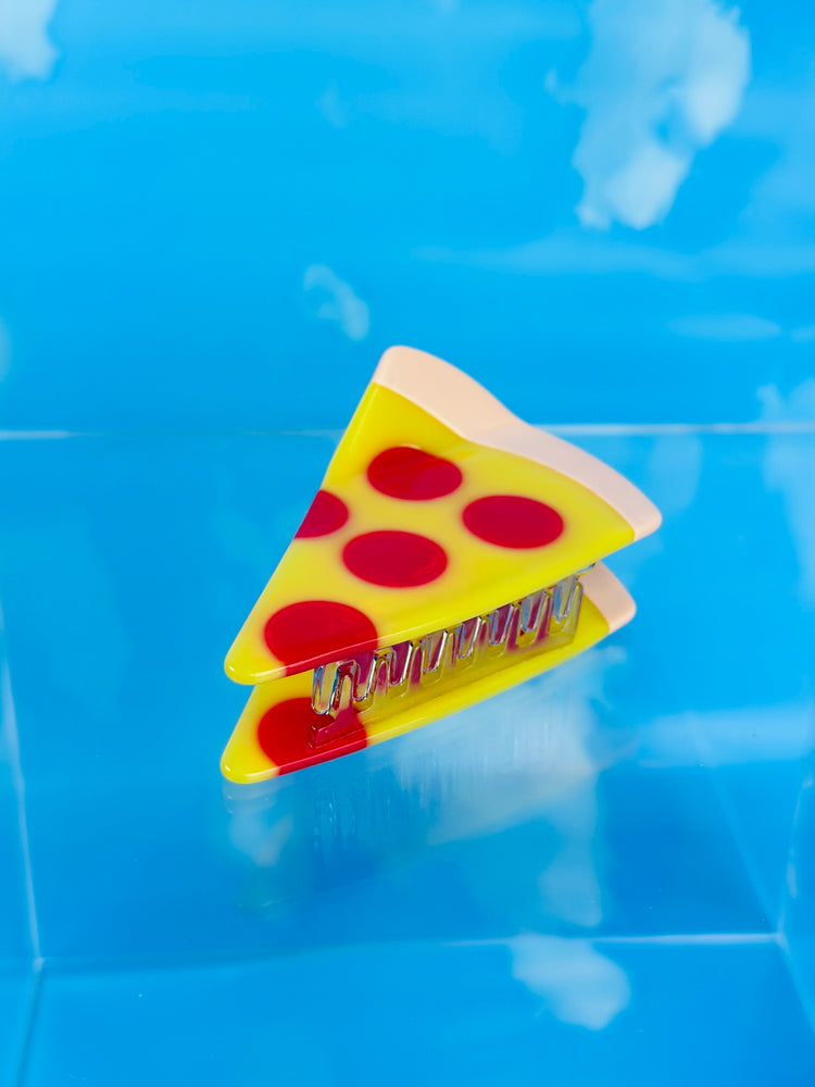 Hair Clip - Pizza