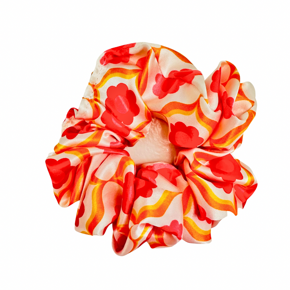 Scrunchie - Retro Floral