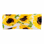 Twist Headband - Sunflower Field