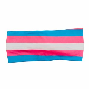 Twist Headband - Pride Trans Flag
