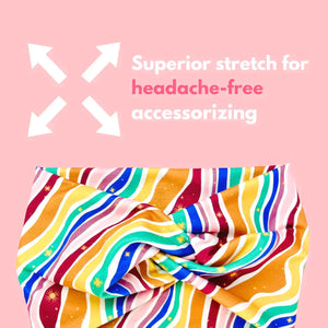 Twist Headband - Pride Trans Flag