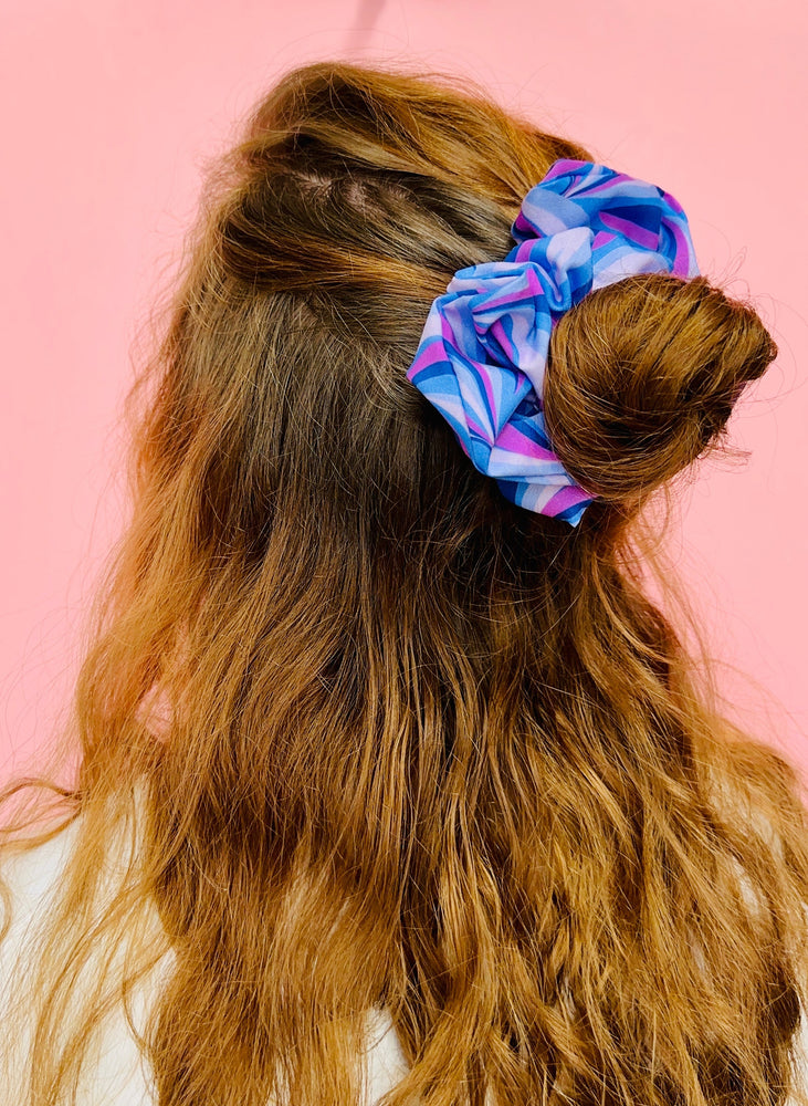 Scrunchie - Retro Floral