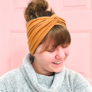 Turban Twist Headband - Sunflower Fields