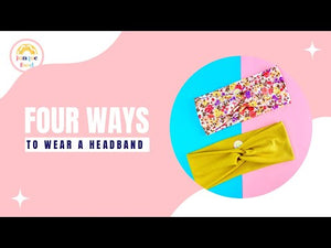 
            
                Load and play video in Gallery viewer, Twist Headband - Rainbow Plaid
            
        