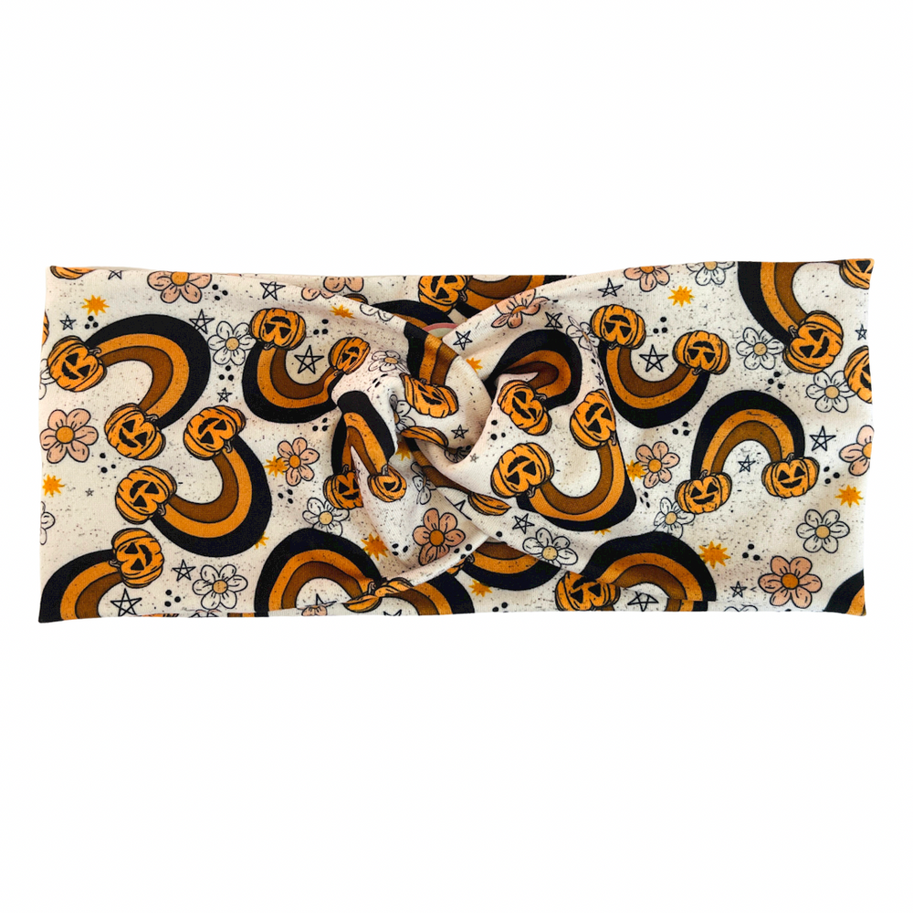 Twist Headband - Jack over the Rainbow Lantern