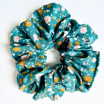 Scrunchie - Terrazzo Teal