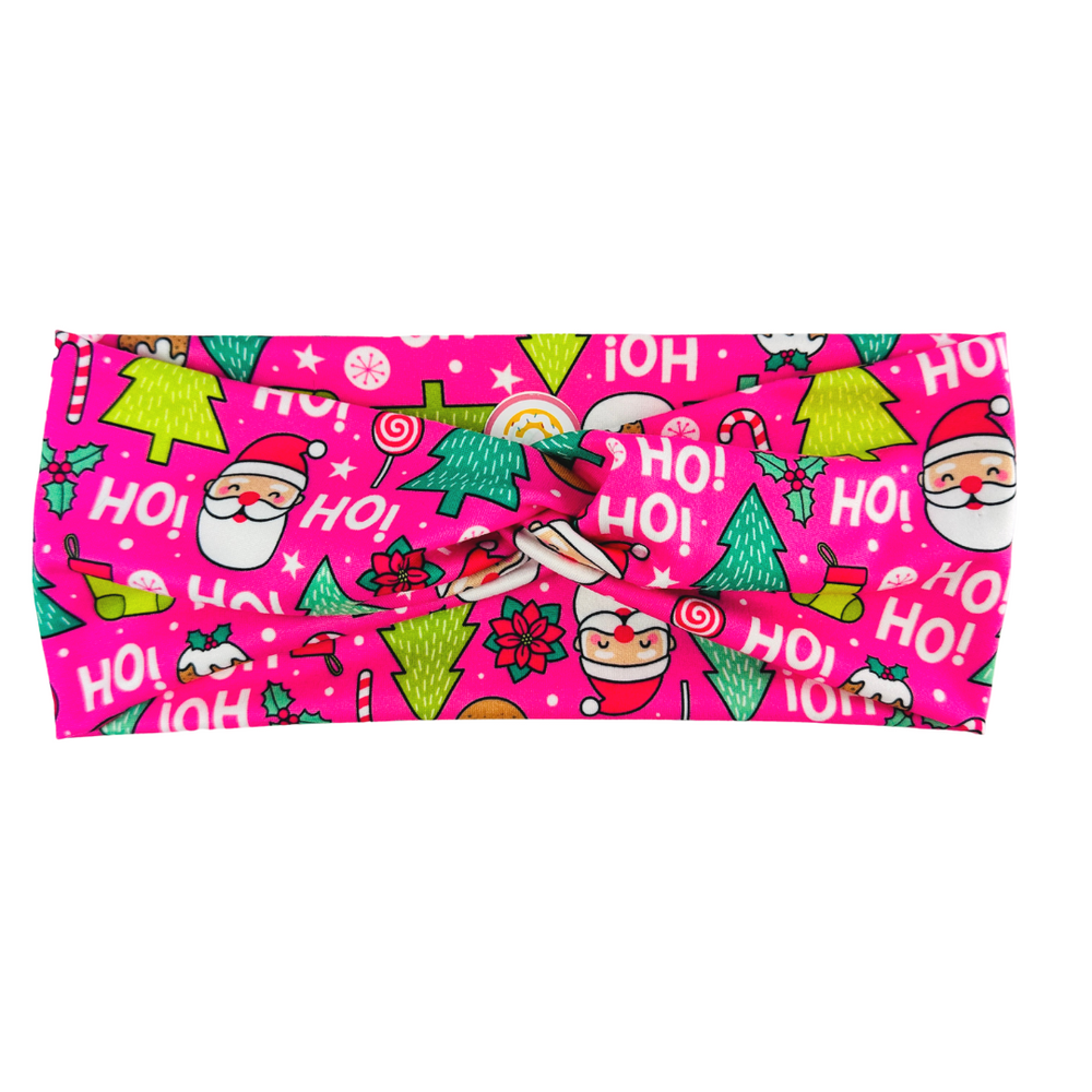 christmas print headband